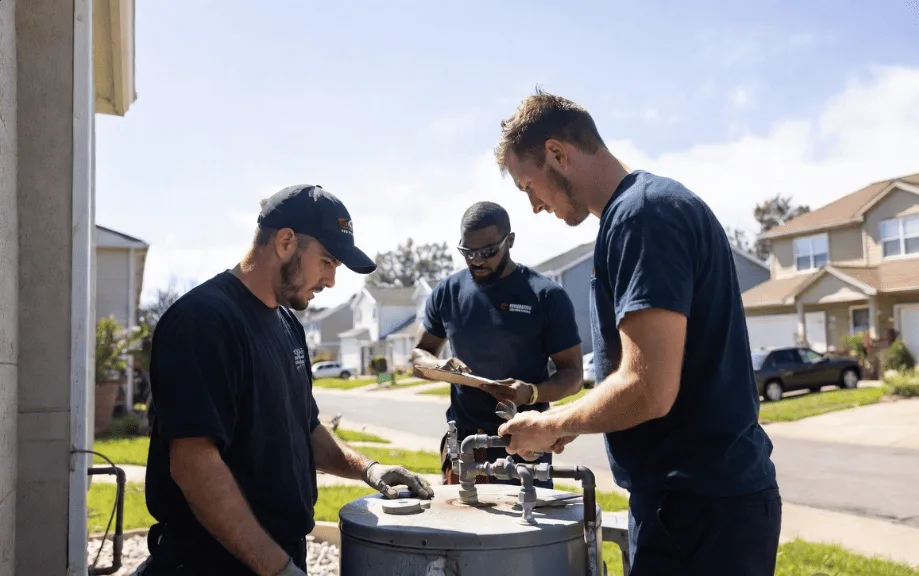 Water Heater Repair in Venus, TX near me